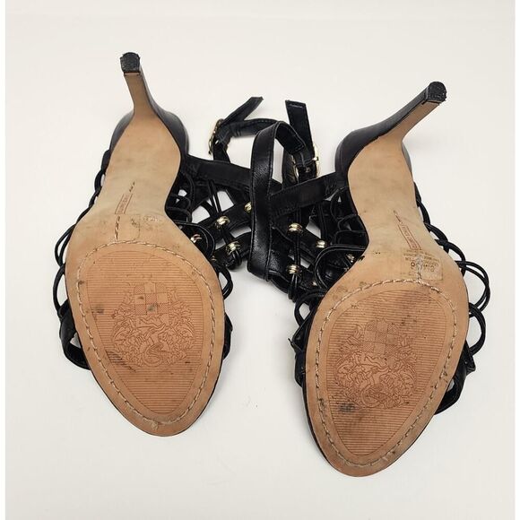 Vince Camuto VC-Kalare Caged Stiletto Heel Pumps Color Black Size 8M - Picture 9 of 12